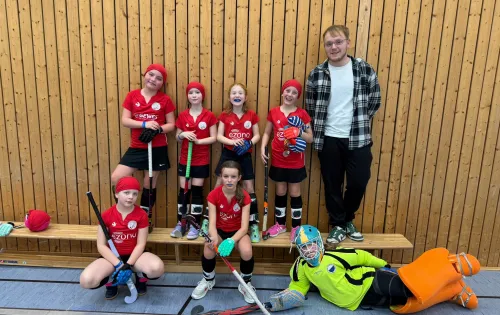 wU10 Pokalmannschaft