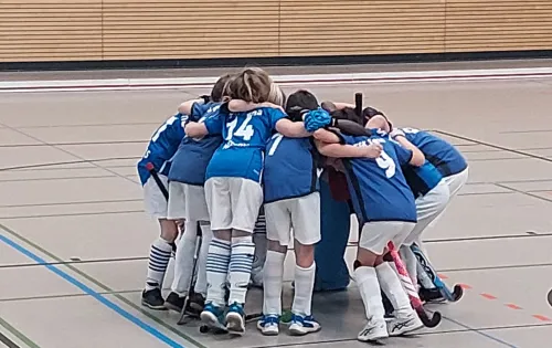 Mannschaftbesprechung