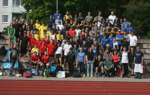 Mannschaften beim 16. Gloriosen Cup
