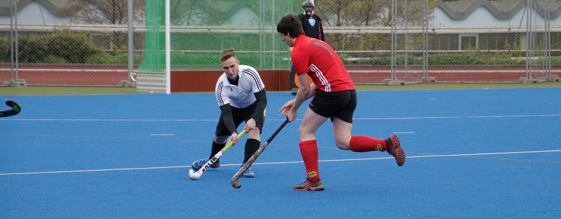 Die Herren des Erfurter Hockey Club gegen den ESV Dresden