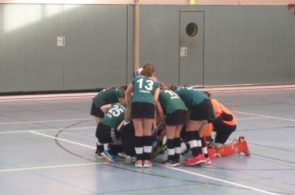 B-Mädchen auf Playoff Kurs