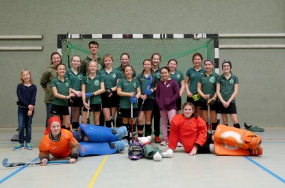 Mädchen B – Endspieltag der Mitteldeutsche Meisterschaft in Meerane