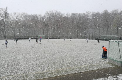 Der Erfurter Hockey Club erfolgreich beim winterlichen Straußberg Cup 2019
