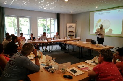 EHC bei DHB-Regionalkonferenz am 22. Juni 2019 in Leipzig
