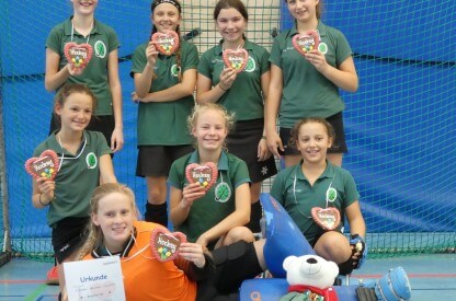 Die B-Mädchen des Erfurter Hockeyclub entführen den „Herzli-Pokal 2019“ aus Aalen