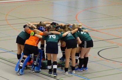 Mädchen A erkämpfen sich Startplatz für die Endrunde zur Mitteldeutschen Meisterschaft!