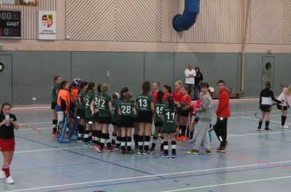 Gemeinsame Begrüßung Meerane