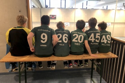 Eine erfolgreiche Hallensaison …