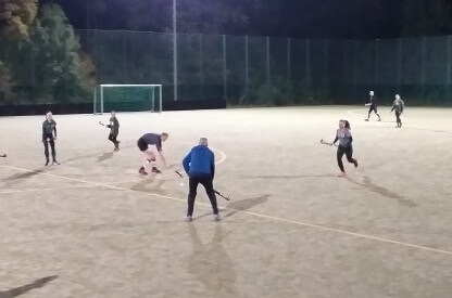 Spiel, Spaß, Hockey, Regen und Revanche!