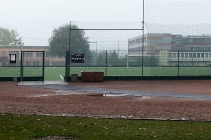 Regen zum Saisonauftakt in Chemnitz