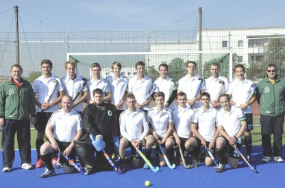 Feldhockey Erfurt gegen Leipzig