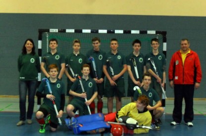 Erfurter Hockey Club Jugend B Spieltag Erfurt