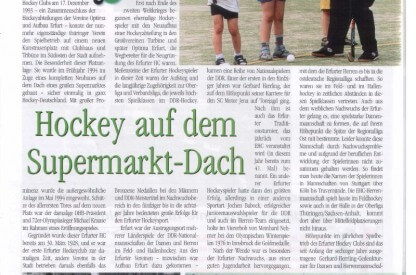 Hockeyzeitung 20 - Erfurter Hockey  Club e.V. Seite 1