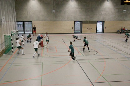 Erfurter Herren Torschuss nach Ecke