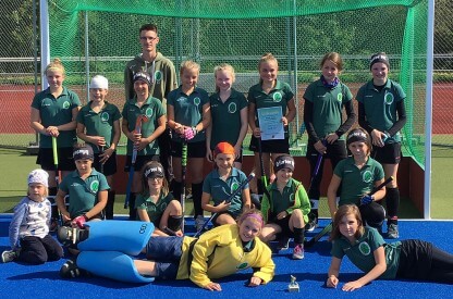 Mädchen B gewinnen Mitteldeutschen Pokal