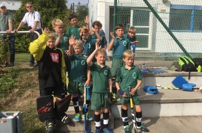Knaben C drittbestes Team in Mitteldeutschland