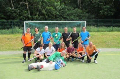 Trainingslager der Eltern in Straußberg