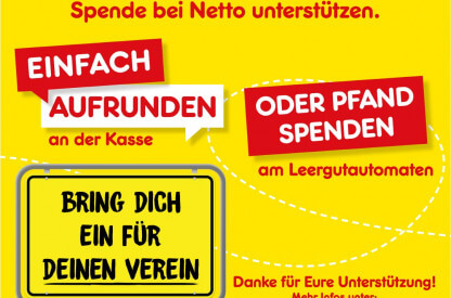 Netto-Spendenaktion