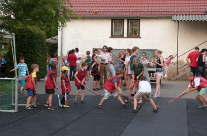 Testspiel Sommerfest