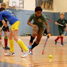 Punktspiel Erfurter Hockey Club gegen Borna
