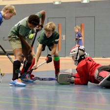 Punktspiel Erfurter Hockey Club gegen Borna
