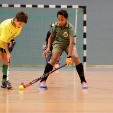 Punktspiel Erfurter Hockey Club gegen Tresenwald