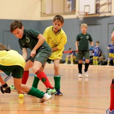 Punktspiel Erfurter Hockey Club gegen Tresenwald