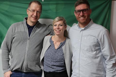 Unser neues Präsidium Unser neues Präsidium