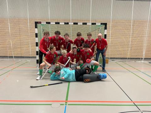 mU14 Mannschaft Hallensaison 25/26