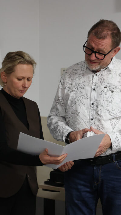 Ehrung für Uwe Balles Ehrung für Uwe Balles