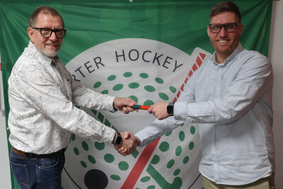 Übergabe des Staffelstabes Übergabe des Staffelstabes