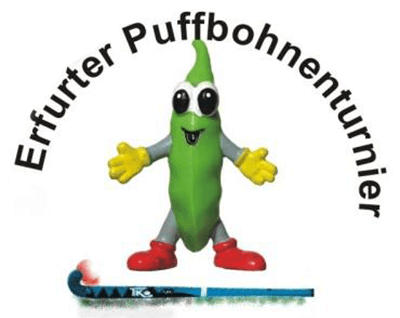 Logo des Erfurter Puffbohnenturniers